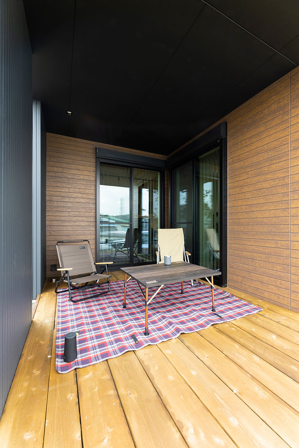 HOLIDAYS（ホリデイズ） 【2000万円/30坪台/全館空調/間取り図】年中快適な住宅性能と楽器演奏や映画鑑賞を愉しむ大人かっこいい家の建築実例画像10