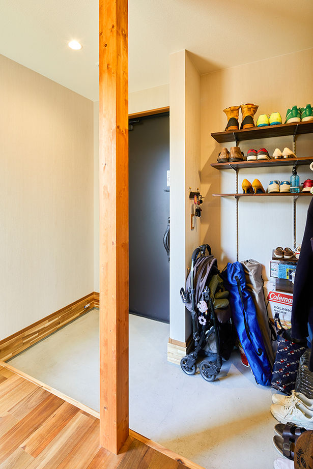 HOLIDAYS（ホリデイズ） 【愛知/1000万円台/3LDK/間取り図】「土地＋自由設計」で実現した、太陽の光と庭の緑に囲まれて暮らす家の建築実例画像6