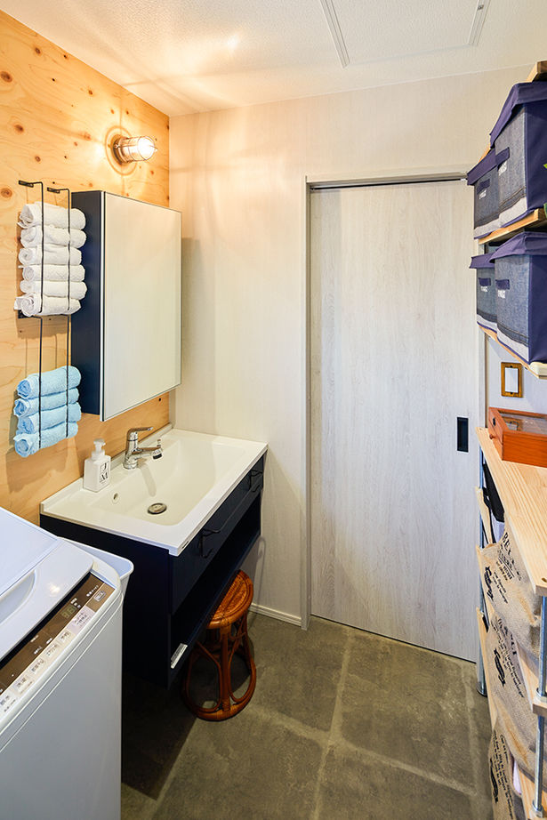 HOLIDAYS（ホリデイズ） 【愛知/1000万円台/3LDK/間取り図】「土地＋自由設計」で実現した、太陽の光と庭の緑に囲まれて暮らす家の建築実例画像17