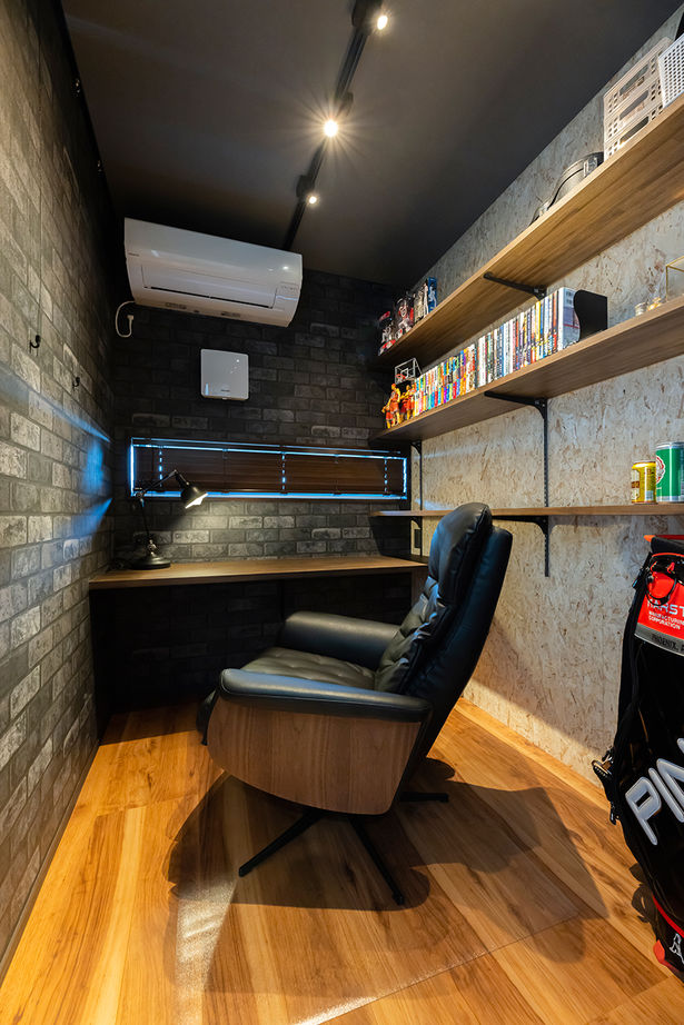 HOLIDAYS（ホリデイズ）  【1000万円台/30坪台/間取り図】土地から依頼。レッドシダーで天井を仕上げた、大きな吹き抜けのある家 の建築実例画像8