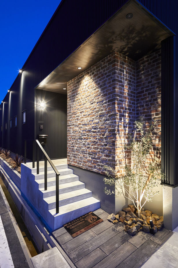 HOLIDAYS（ホリデイズ） 【愛知/1000万円台/平屋/20坪・コンパクト】間取りや動線なども考えつくされたブルックリンテイストの平屋の建築実例画像2