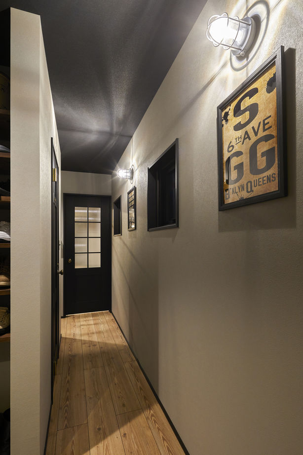 HOLIDAYS（ホリデイズ） 【愛知/1000万円台/平屋/20坪・コンパクト】間取りや動線なども考えつくされたブルックリンテイストの平屋の建築実例画像4