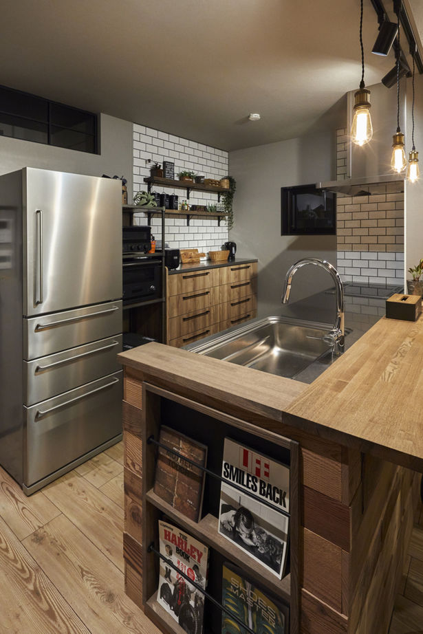 HOLIDAYS（ホリデイズ） 【愛知/1000万円台/平屋/20坪・コンパクト】間取りや動線なども考えつくされたブルックリンテイストの平屋の建築実例画像8