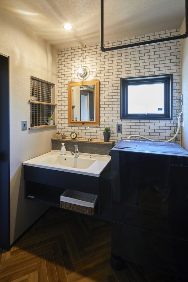 HOLIDAYS（ホリデイズ） 【愛知/1000万円台/平屋/20坪・コンパクト】間取りや動線なども考えつくされたブルックリンテイストの平屋の建築実例画像10