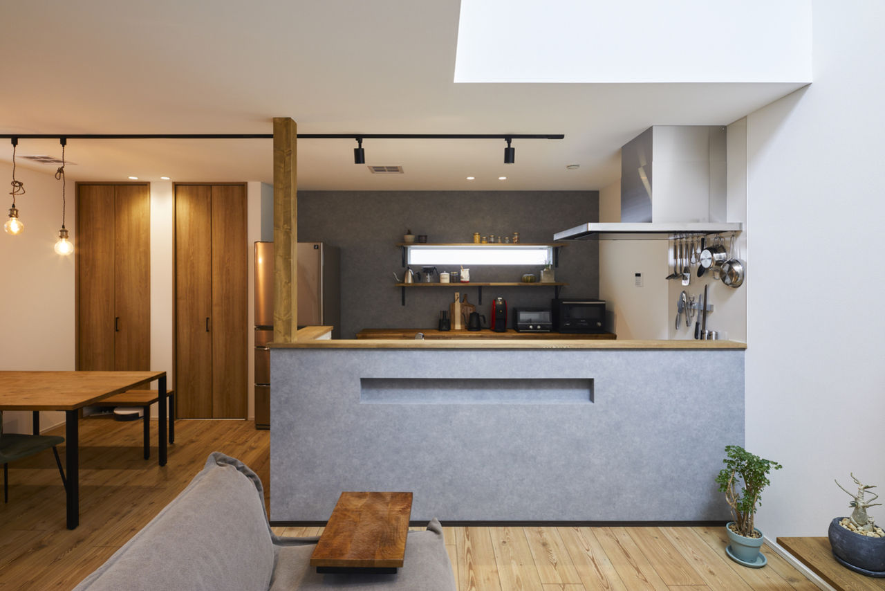 HOLIDAYS（ホリデイズ） 【愛知/1000万円台/20坪台・コンパクト/3LDK/全館空調/間取り図】お家時間が愉しめる中庭のある家の建築実例画像2