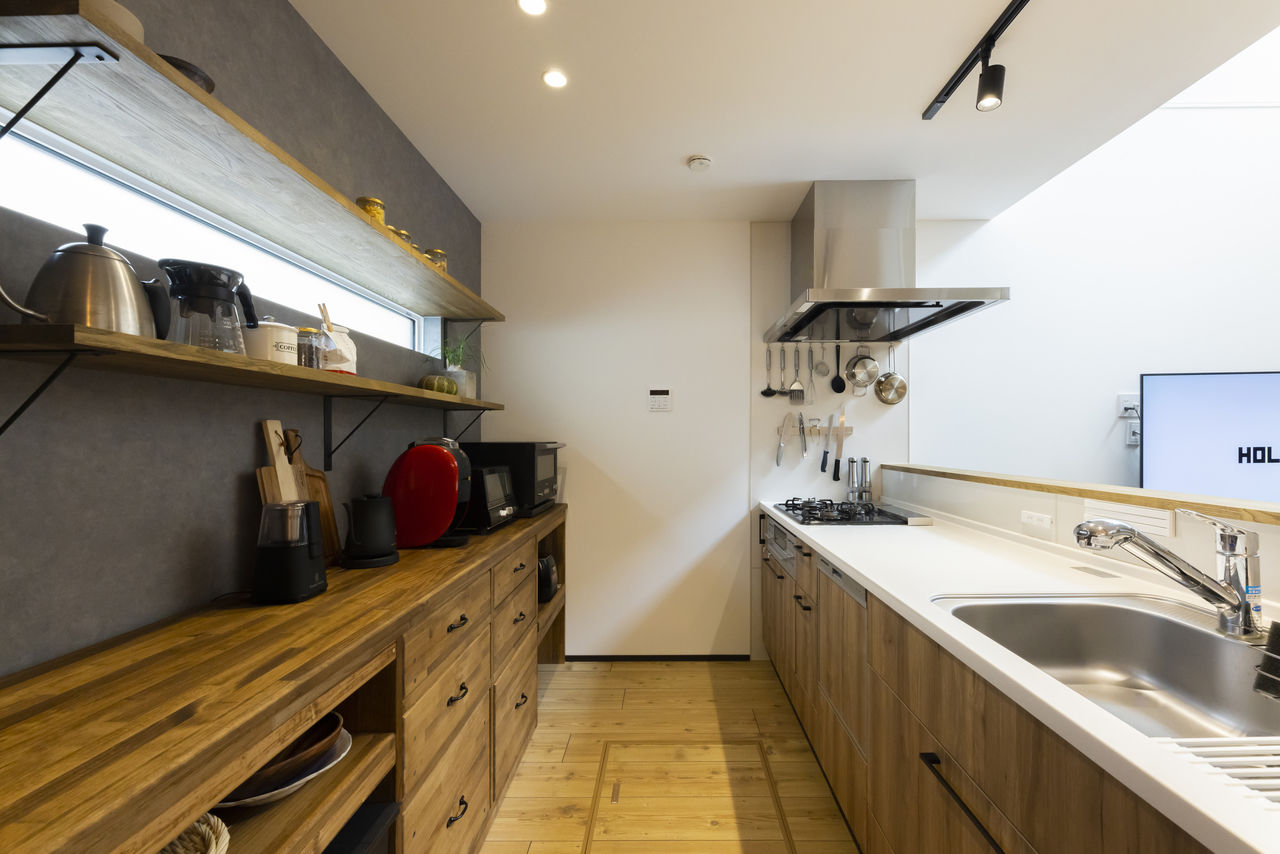 HOLIDAYS（ホリデイズ） 【愛知/1000万円台/20坪台・コンパクト/3LDK/全館空調/間取り図】お家時間が愉しめる中庭のある家の建築実例画像3