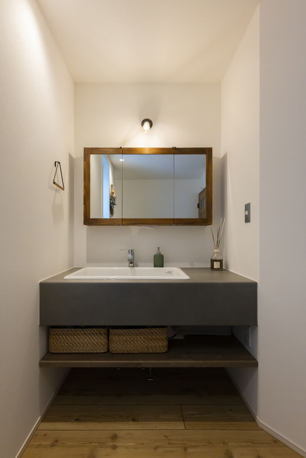 HOLIDAYS（ホリデイズ） 【愛知/1000万円台/20坪台・コンパクト/3LDK/全館空調/間取り図】お家時間が愉しめる中庭のある家の建築実例画像6