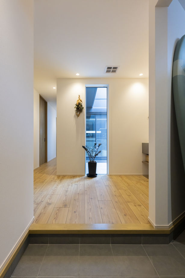 HOLIDAYS（ホリデイズ） 【愛知/1000万円台/20坪台・コンパクト/3LDK/全館空調/間取り図】お家時間が愉しめる中庭のある家の建築実例画像9