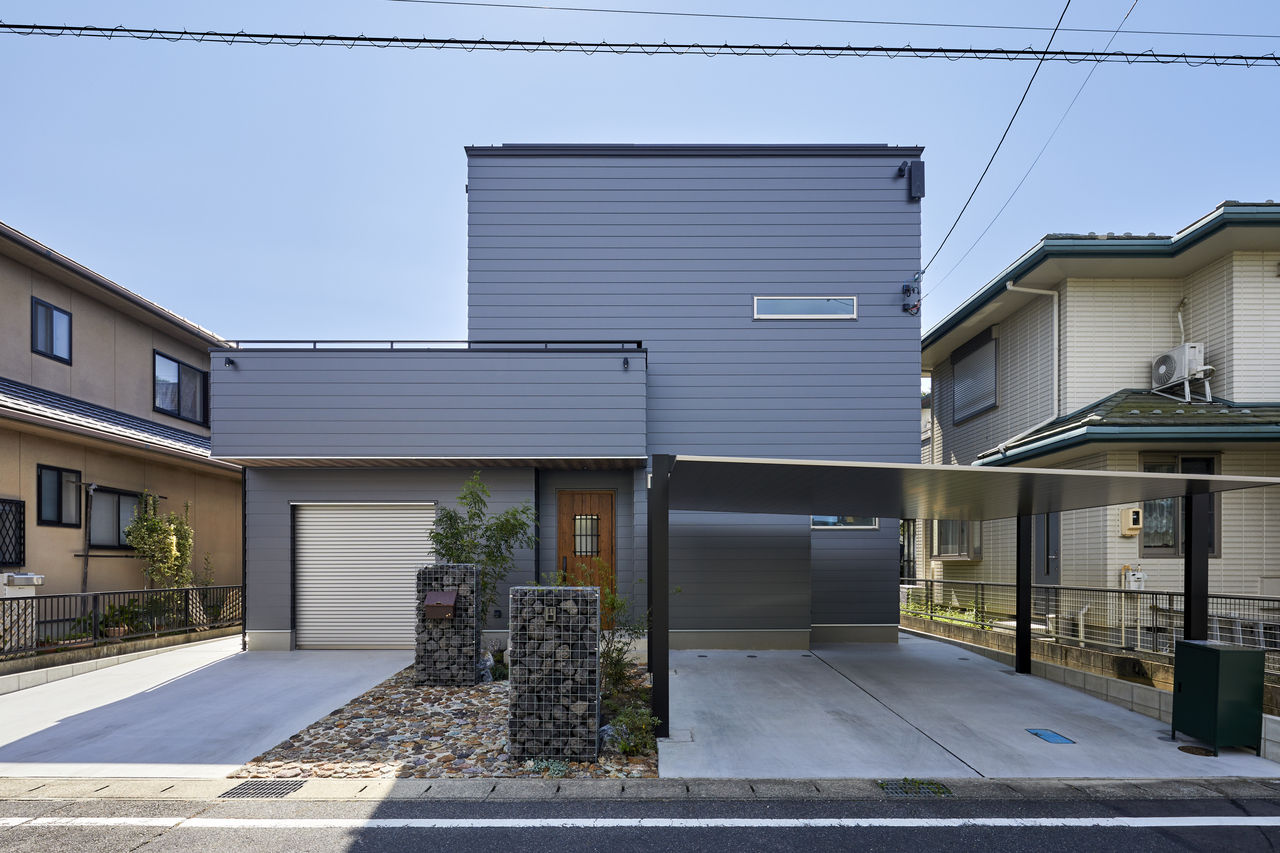 HOLIDAYS（ホリデイズ） 【豊田市×全館空調×吹き抜け】ガレージ倉庫、ルーフバルコニーで趣味を愉しむ家 の建築実例画像8