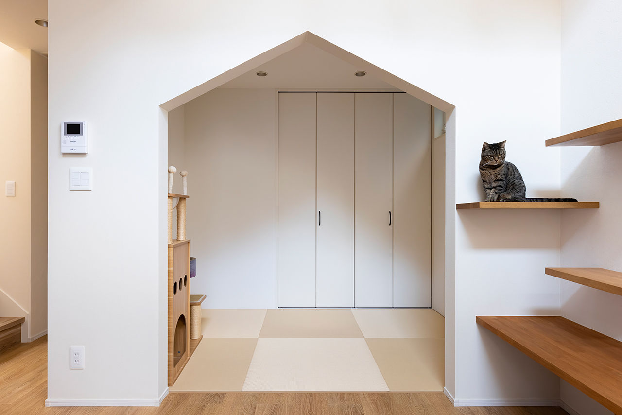 HOLIDAYS（ホリデイズ） 【全館空調/2000万円台】吹き抜けのキャットウォークがインテリアになるスパニッシュテイストの家の建築実例画像6