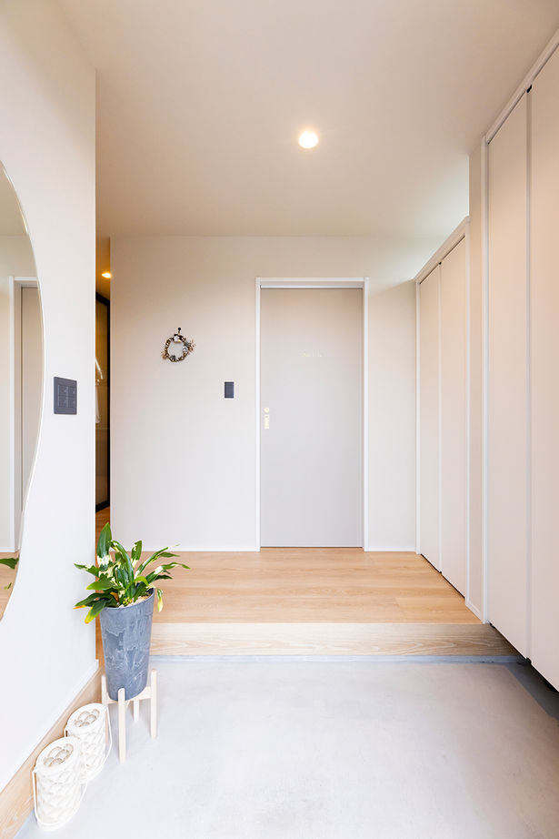 HOLIDAYS（ホリデイズ） 【ロフト付き平屋/2000万円台/全館空調】家中が快適温度のナチュラルモダンハウスの建築実例画像3