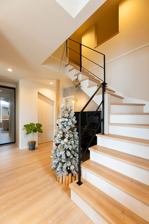 HOLIDAYS（ホリデイズ） 【ロフト付き平屋/2000万円台/全館空調】家中が快適温度のナチュラルモダンハウスの建築実例画像7