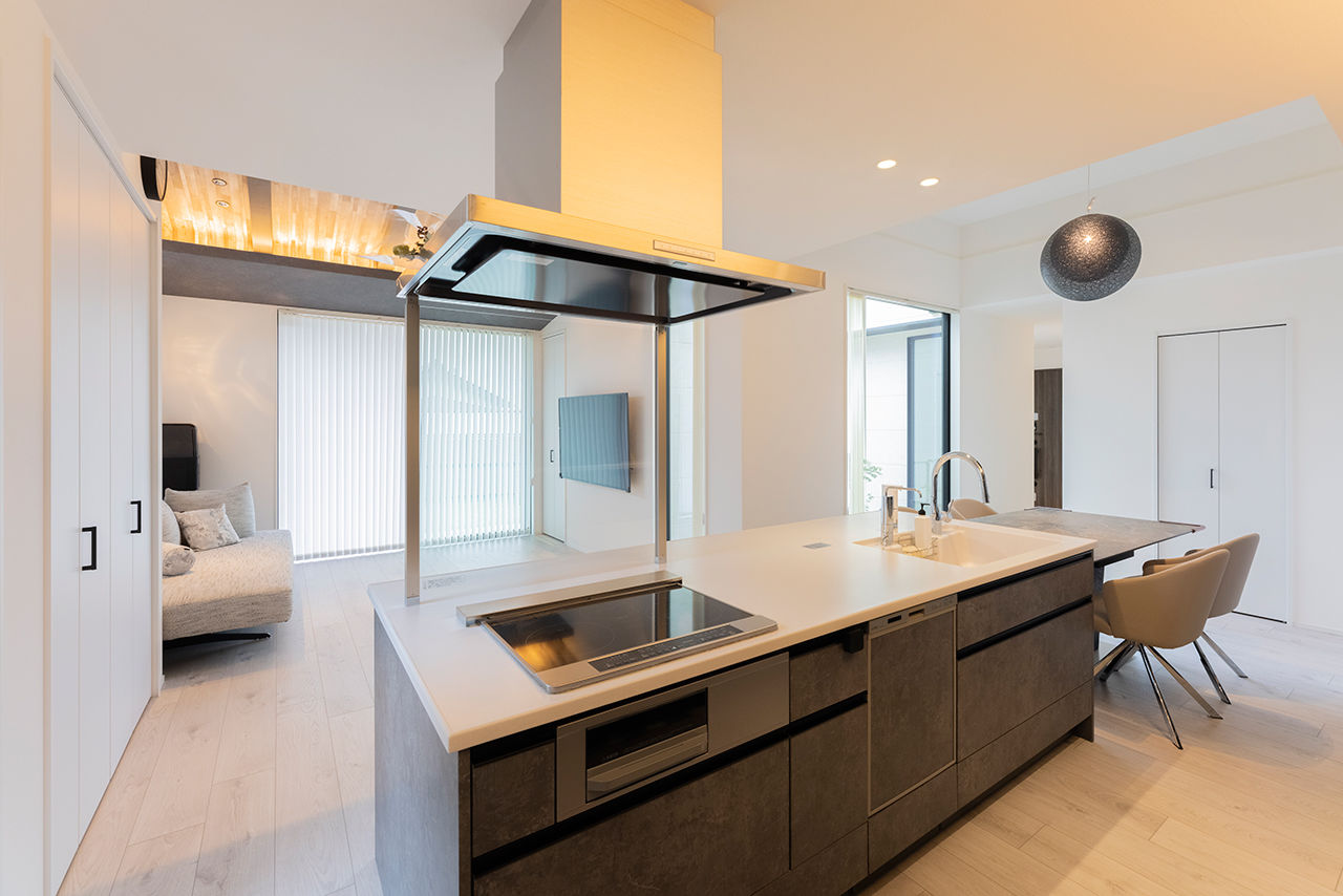 HOLIDAYS（ホリデイズ） 【平屋×全館空調×ZEH×20代】探してもらった見晴らしのよい土地に、全館空調を搭載した平屋を自由設計の建築実例画像7