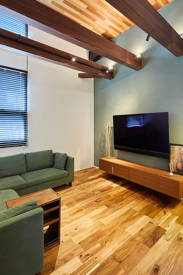 HOLIDAYS（ホリデイズ）  【愛知/3階建て/二世帯/ビルトインガレージ/間取り図】４世代、６人家族がハイセンスに暮らす３階建て の建築実例画像6