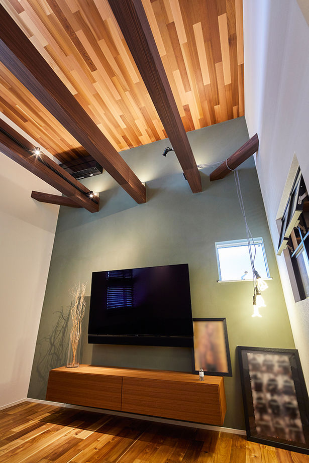 HOLIDAYS（ホリデイズ）  【愛知/3階建て/二世帯/ビルトインガレージ/間取り図】４世代、６人家族がハイセンスに暮らす３階建て の建築実例画像7