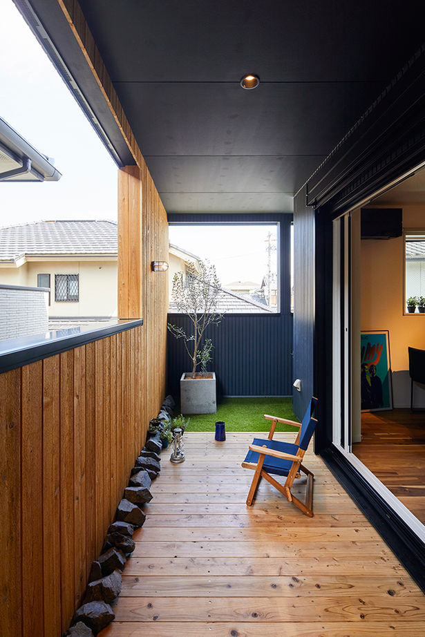 HOLIDAYS（ホリデイズ）  【愛知/3階建て/二世帯/ビルトインガレージ/間取り図】４世代、６人家族がハイセンスに暮らす３階建て の建築実例画像8