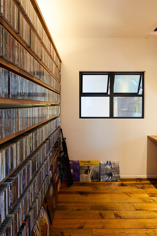 HOLIDAYS（ホリデイズ）  【愛知/3階建て/二世帯/ビルトインガレージ/間取り図】４世代、６人家族がハイセンスに暮らす３階建て の建築実例画像10