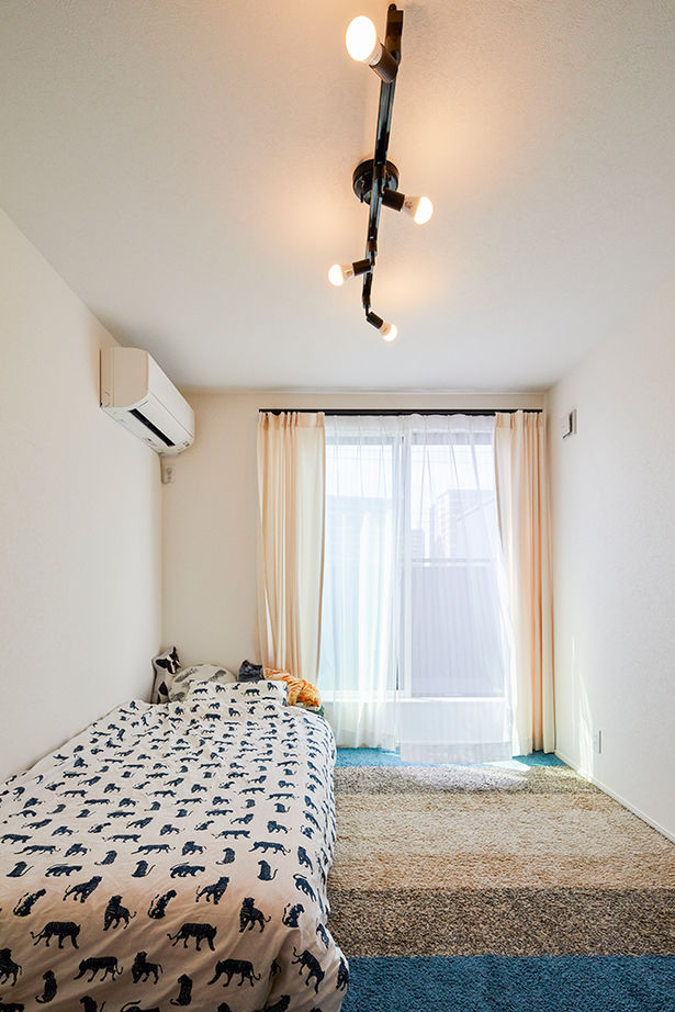 HOLIDAYS（ホリデイズ）  【愛知/3階建て/二世帯/ビルトインガレージ/間取り図】４世代、６人家族がハイセンスに暮らす３階建て の建築実例画像12