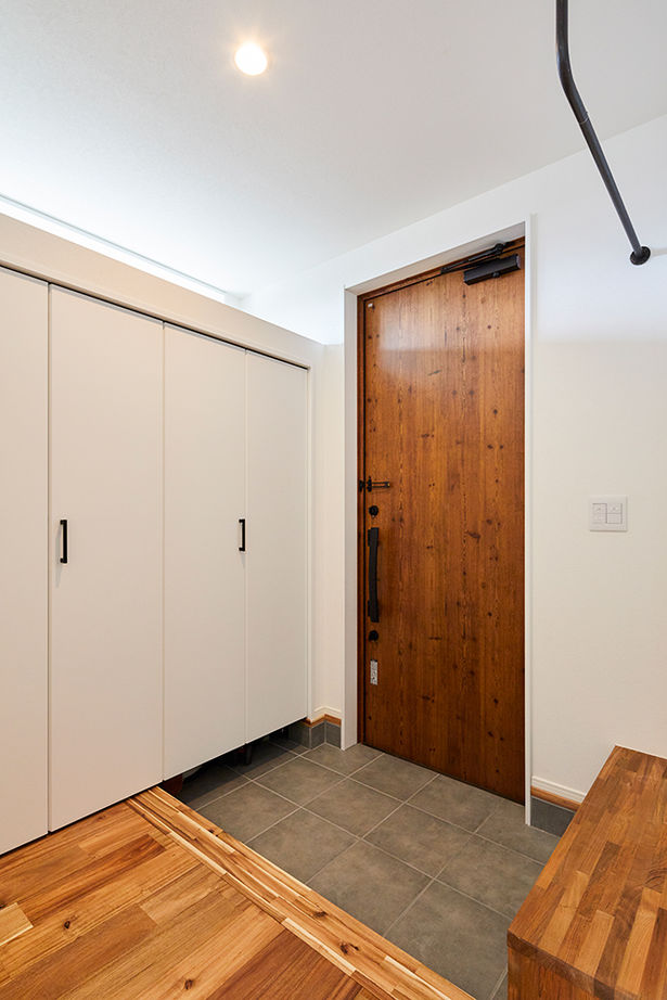 HOLIDAYS（ホリデイズ）  【愛知/3階建て/二世帯/ビルトインガレージ/間取り図】４世代、６人家族がハイセンスに暮らす３階建て の建築実例画像13