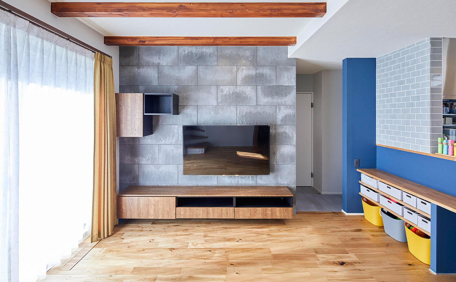 HOLIDAYS（ホリデイズ） 【愛知/3000万円/間取り図】高気密・高断熱、一種換気、床下エアコン。カッコイイだけじゃなく高性能の建築実例画像3