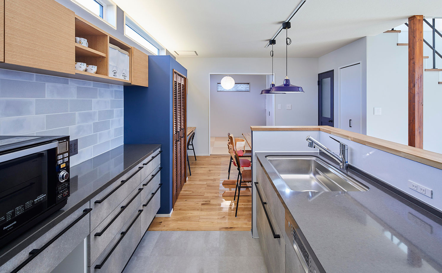 HOLIDAYS（ホリデイズ） 【愛知/3000万円/間取り図】高気密・高断熱、一種換気、床下エアコン。カッコイイだけじゃなく高性能の建築実例画像6