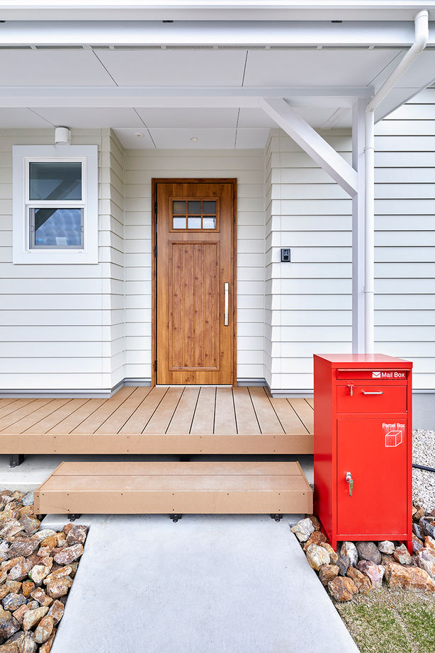 HOLIDAYS（ホリデイズ） 【平屋/全館空調/間取り図】ずっと快適で安全に。20代で建てた平屋は、趣味を満喫するサーファーズスタイルの建築実例画像3