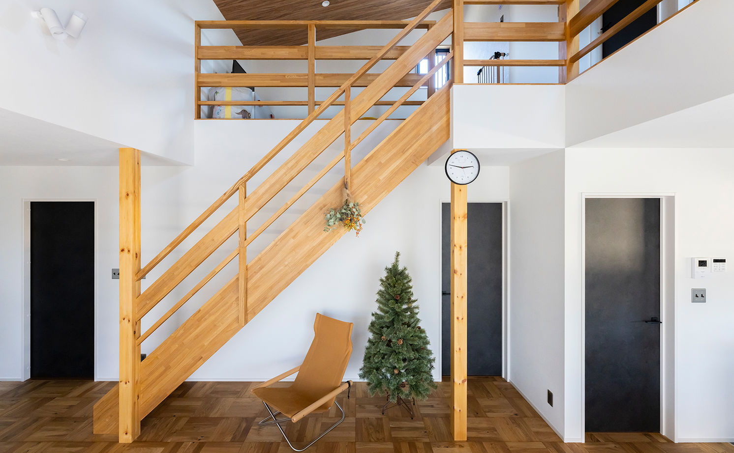 HOLIDAYS（ホリデイズ） 【多治見市/土地＋建物/自然素材/吹き抜け/間取り図】先進なのにどこか懐かしく感じる平屋感覚の家の建築実例画像6