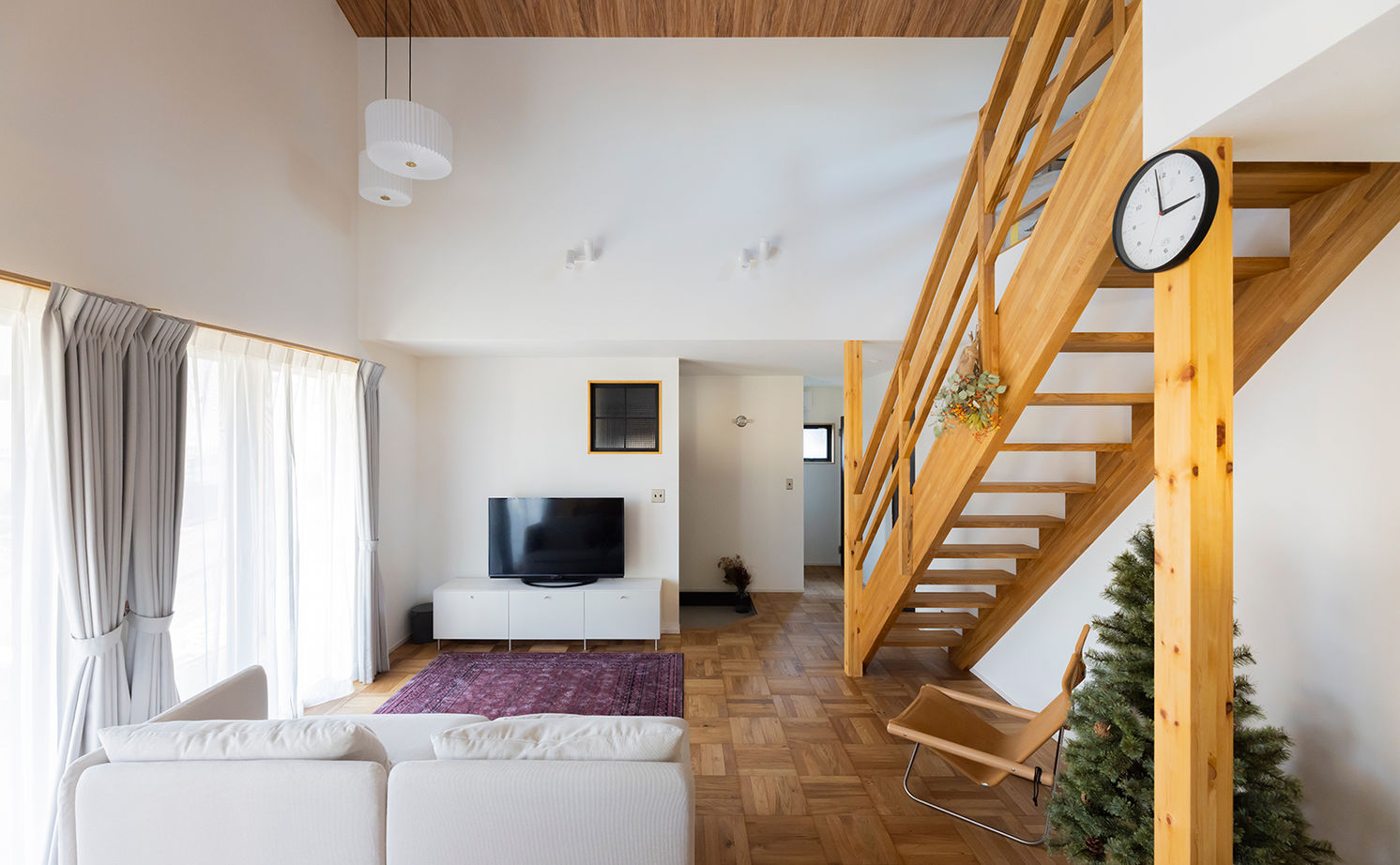 HOLIDAYS（ホリデイズ） 【多治見市/土地＋建物/自然素材/吹き抜け/間取り図】先進なのにどこか懐かしく感じる平屋感覚の家の建築実例画像9