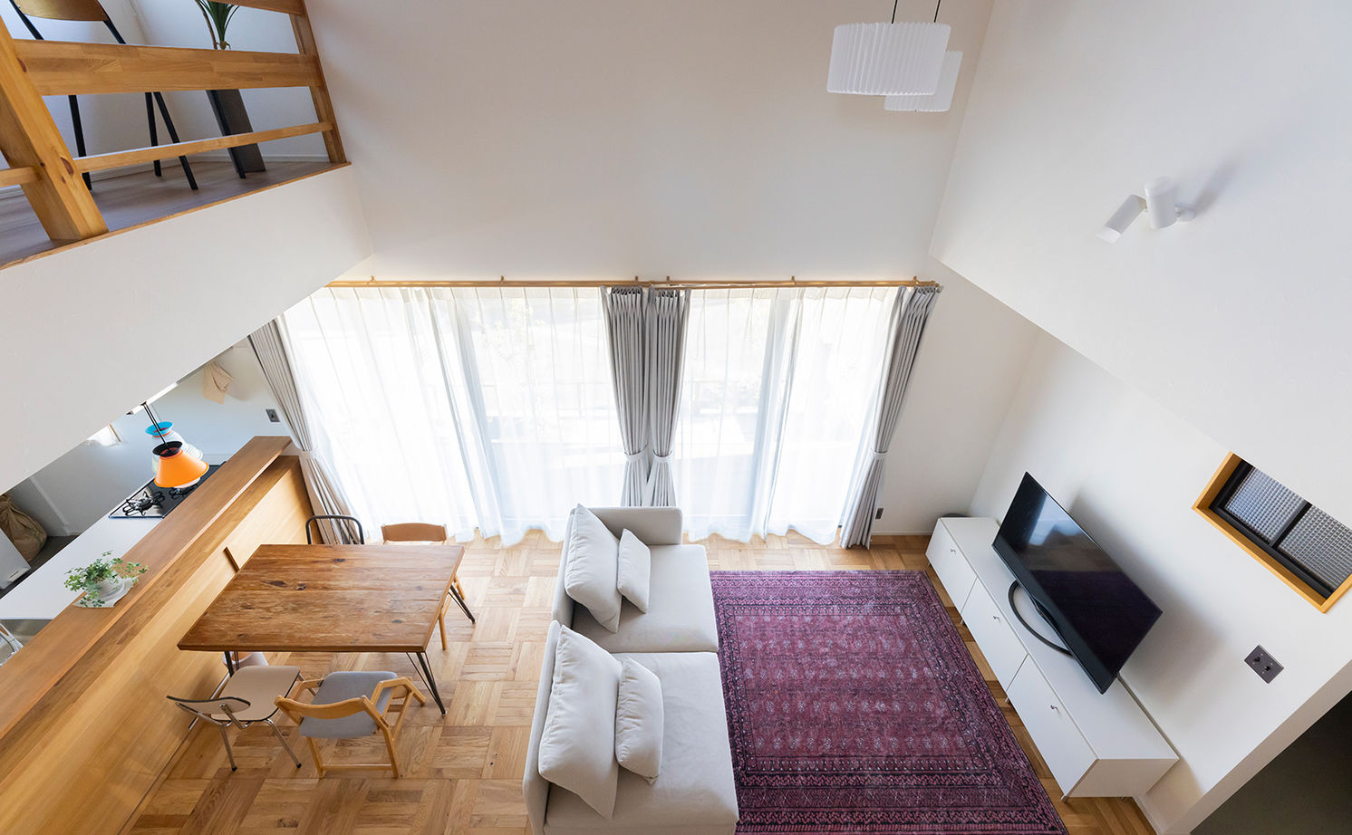 HOLIDAYS（ホリデイズ） 【多治見市/土地＋建物/自然素材/吹き抜け/間取り図】先進なのにどこか懐かしく感じる平屋感覚の家の建築実例画像11