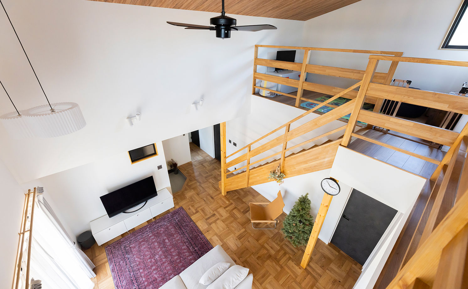 HOLIDAYS（ホリデイズ） 【多治見市/土地＋建物/自然素材/吹き抜け/間取り図】先進なのにどこか懐かしく感じる平屋感覚の家の建築実例画像12