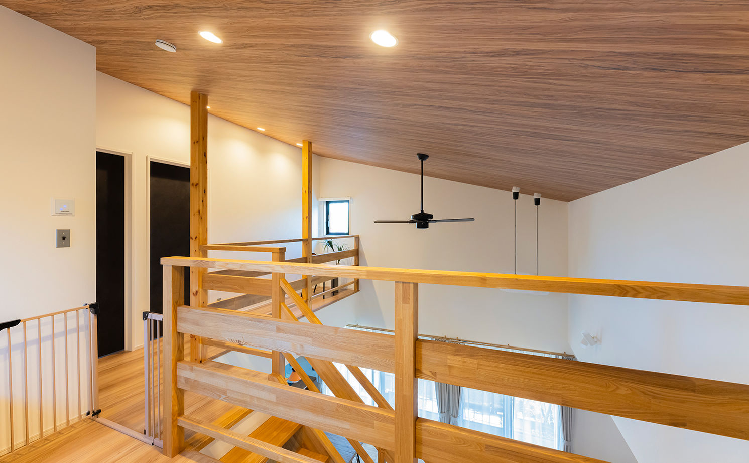 HOLIDAYS（ホリデイズ） 【多治見市/土地＋建物/自然素材/吹き抜け/間取り図】先進なのにどこか懐かしく感じる平屋感覚の家の建築実例画像13