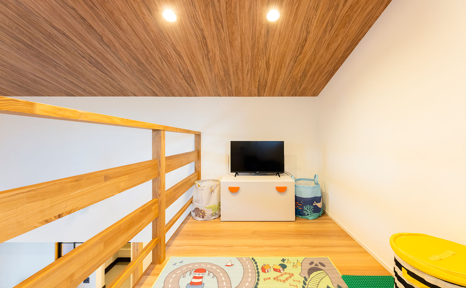 HOLIDAYS（ホリデイズ） 【多治見市/土地＋建物/自然素材/吹き抜け/間取り図】先進なのにどこか懐かしく感じる平屋感覚の家の建築実例画像14