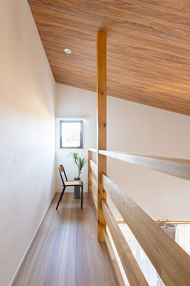 HOLIDAYS（ホリデイズ） 【多治見市/土地＋建物/自然素材/吹き抜け/間取り図】先進なのにどこか懐かしく感じる平屋感覚の家の建築実例画像15