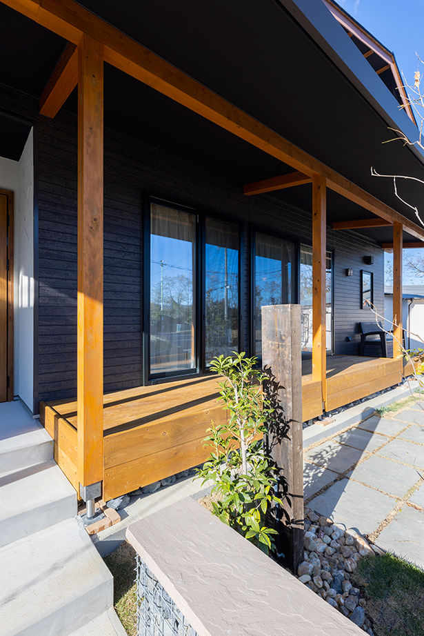 HOLIDAYS（ホリデイズ） 【多治見市/土地＋建物/自然素材/吹き抜け/間取り図】先進なのにどこか懐かしく感じる平屋感覚の家の建築実例画像17