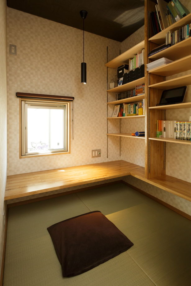 イチマルホーム 京都の町家風な和モダンスタイルの家／岡山の建築実例画像3