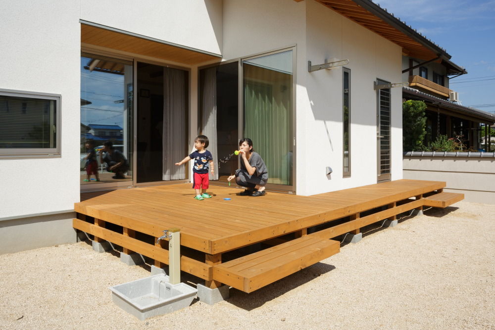 イチマルホーム 京都の町家風な和モダンスタイルの家／岡山の建築実例画像5