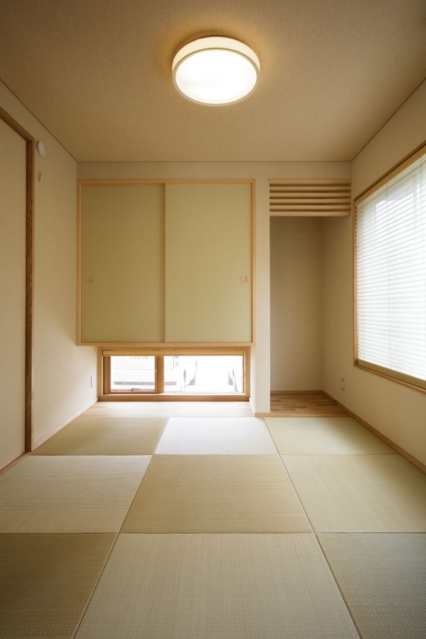 イチマルホーム 京都の町家風な和モダンスタイルの家／岡山の建築実例画像7