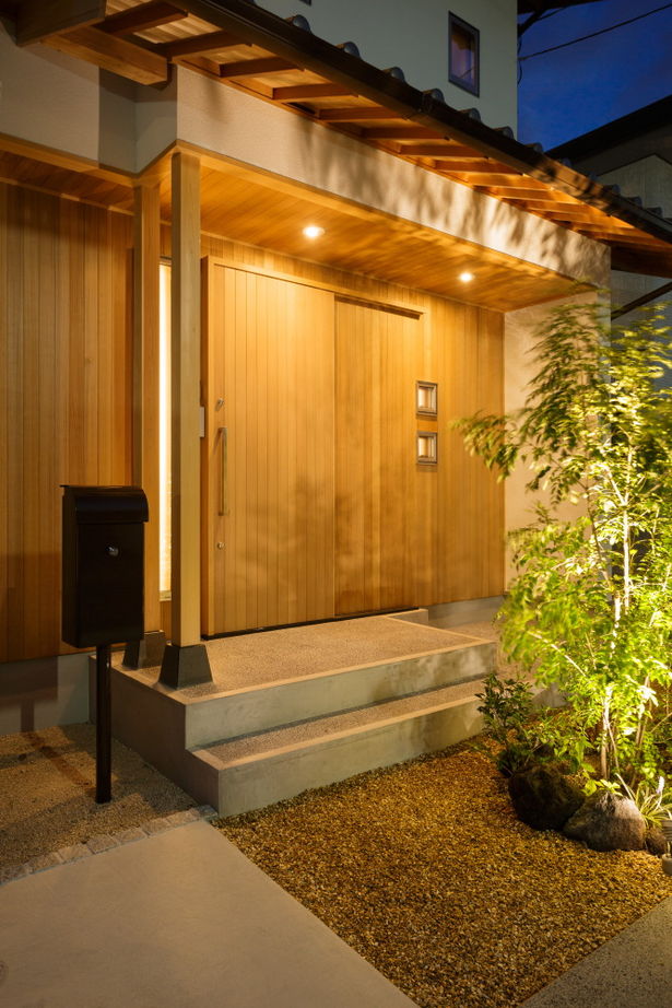 イチマルホーム 京都の町家風な和モダンスタイルの家／岡山の建築実例画像9