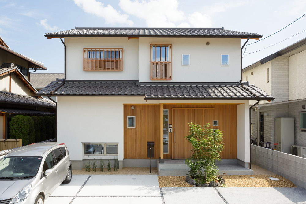 イチマルホーム 京都の町家風な和モダンスタイルの家／岡山の建築実例画像10