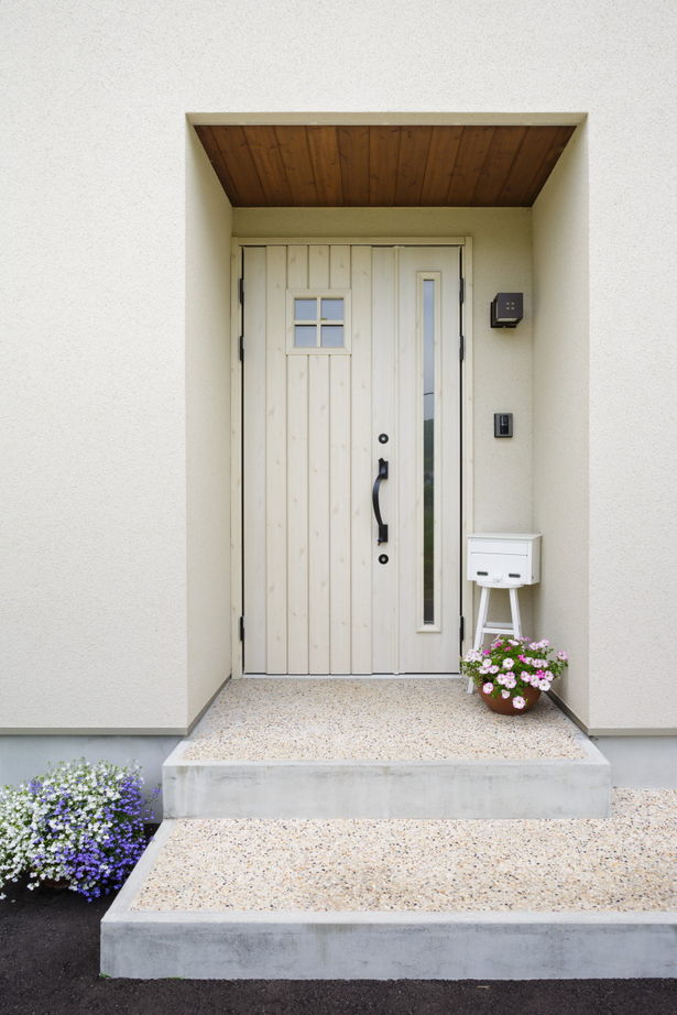 イチマルホーム 【平屋】豊かな自然の中に建つスタイリッシュなガレージ付きの家／岡山の建築実例画像5