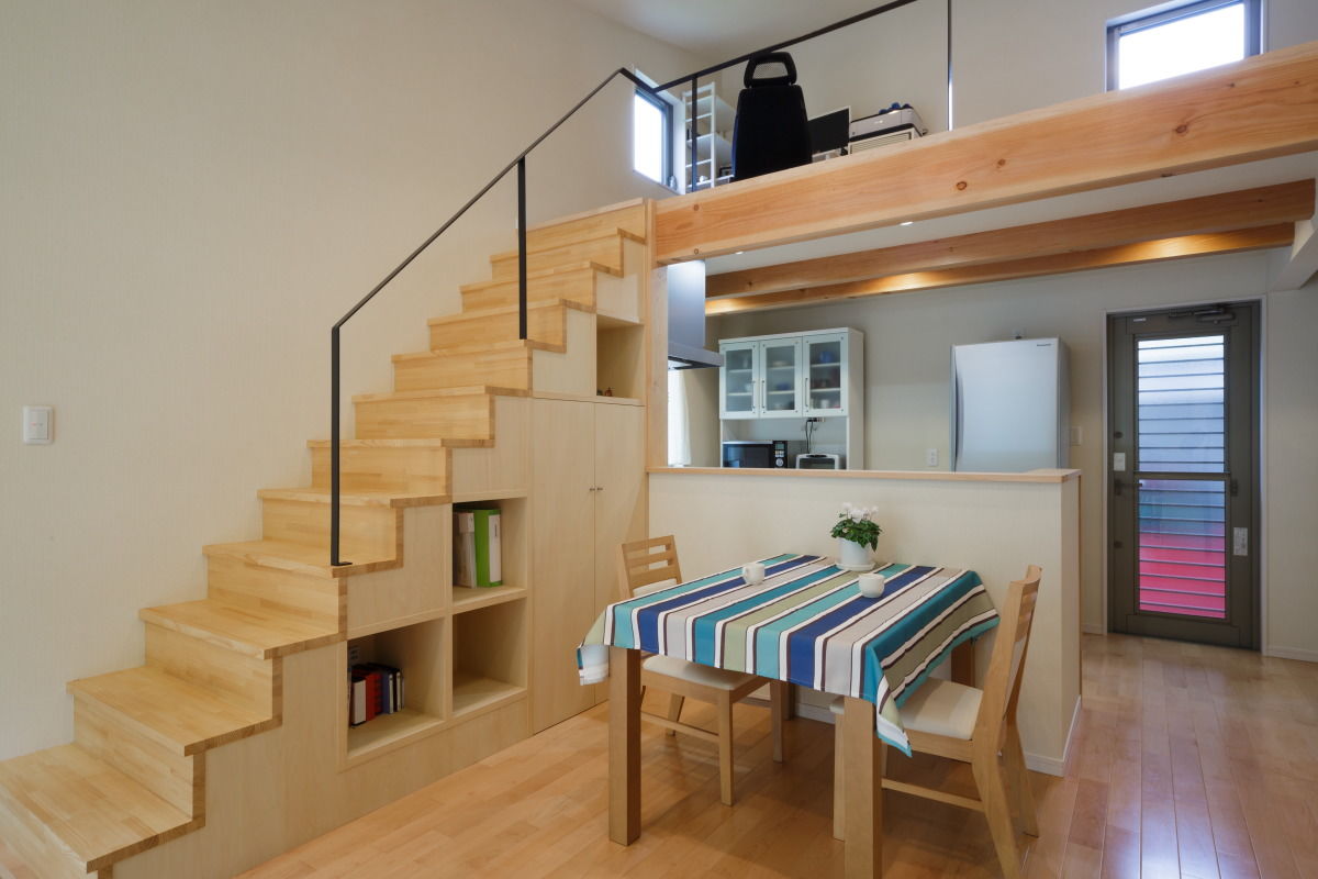 イチマルホーム 【平屋】豊かな自然の中に建つスタイリッシュなガレージ付きの家／岡山の建築実例画像7