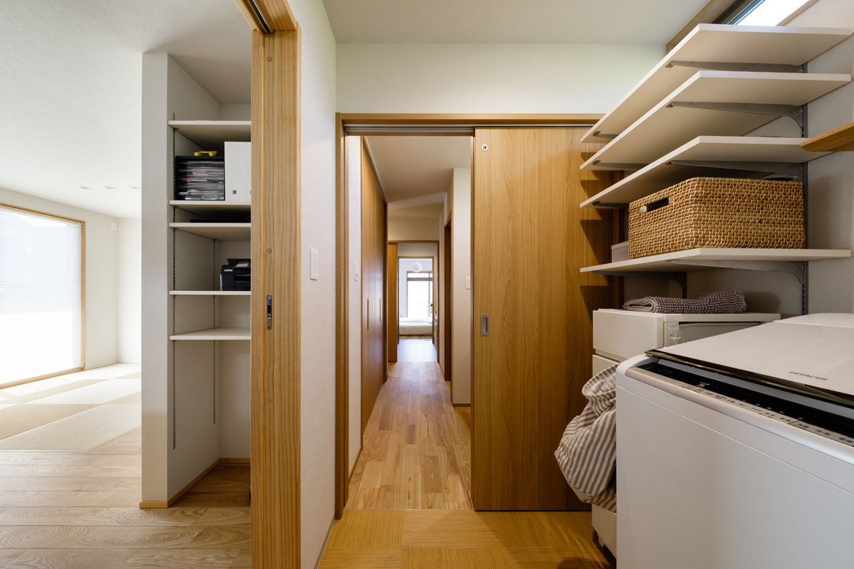 イチマルホーム 【2000～2099万円台／30.3坪】ゆとりとくつろぎのあるL字型の平屋の建築実例画像3