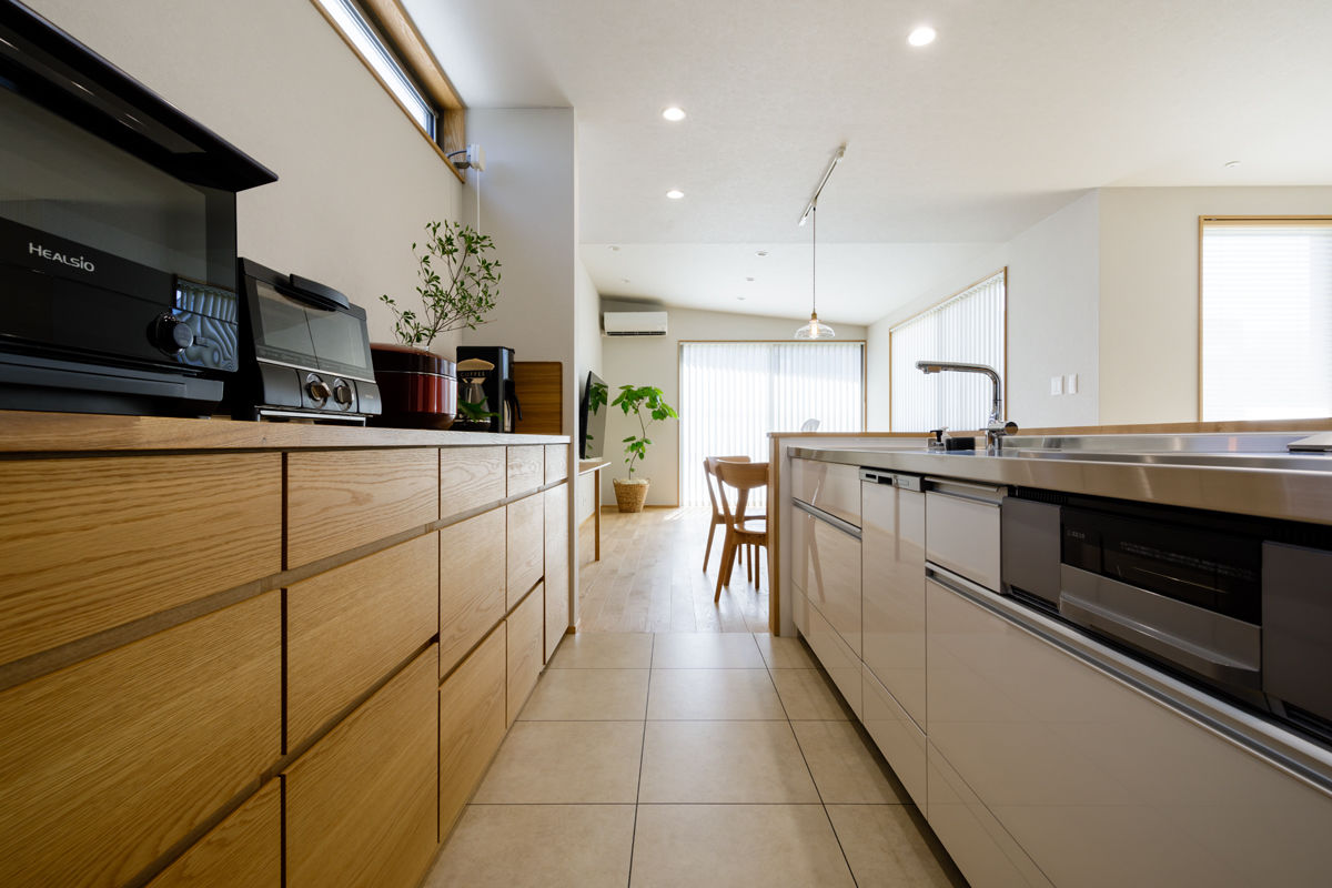 イチマルホーム 【2000～2099万円台／30.3坪】ゆとりとくつろぎのあるL字型の平屋の建築実例画像6