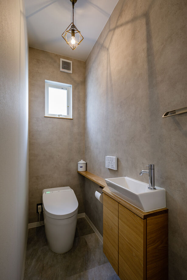 イチマルホーム 【36.5坪／間取り図有】こだわり造作家具と収納力のある和モダンの家の建築実例画像8