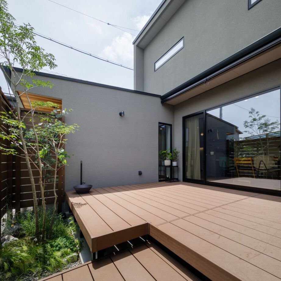 イチマルホーム 【2000万円台】光と風に溢れた中庭を囲むコの字型の家の建築実例画像5