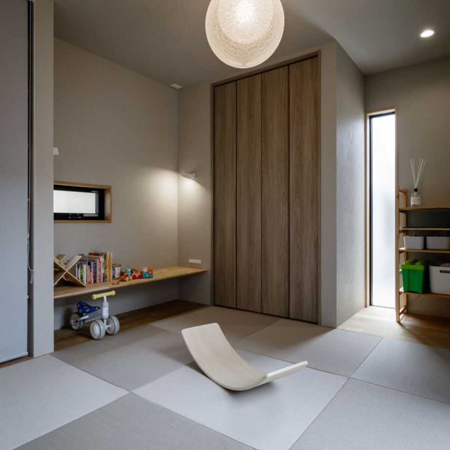 イチマルホーム 【2000万円台】光と風に溢れた中庭を囲むコの字型の家の建築実例画像6