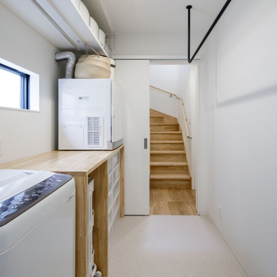 イチマルホーム 【2000万円台】光と風に溢れた中庭を囲むコの字型の家の建築実例画像8