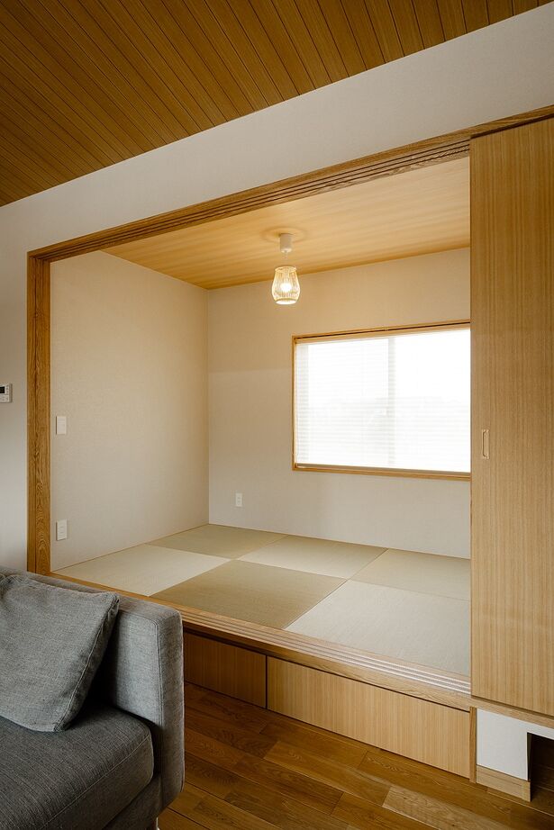 イチマルホーム 【2050万円／31坪／間取り図有／平屋/中庭/コの字】木の温かみが感じられる和モダンの平屋の建築実例画像9