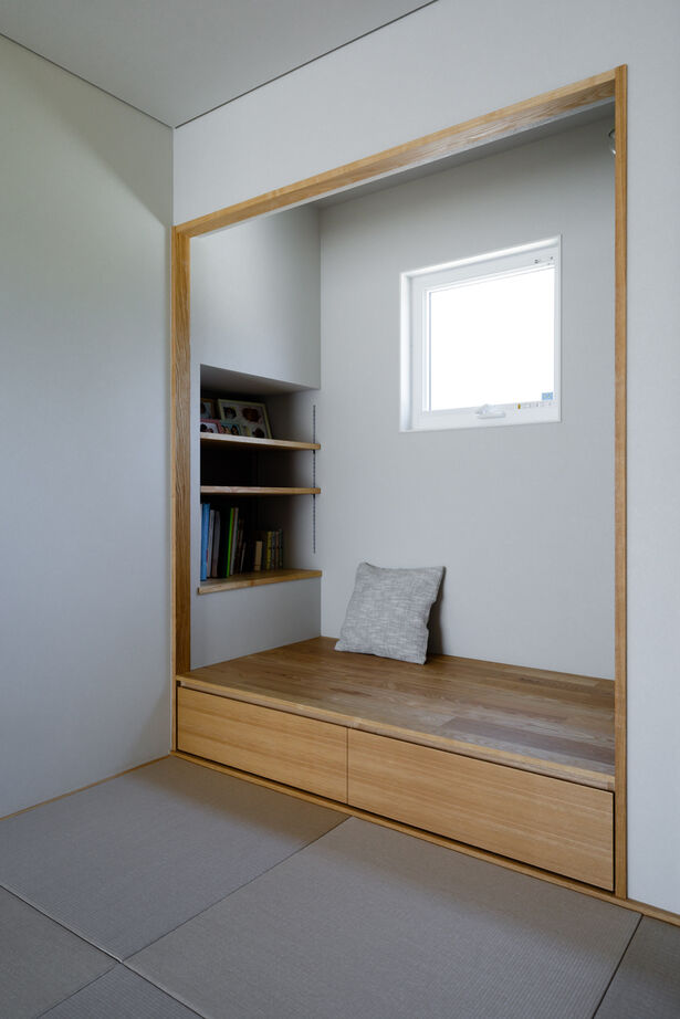 イチマルホーム 木の魅力が溢れる開放空間で、ヌックが彩る特別な暮らしの建築実例画像3