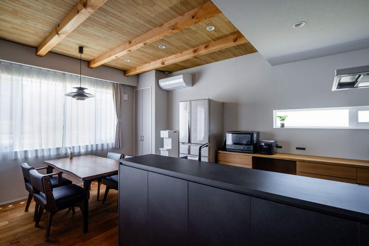 イチマルホーム 木の魅力が溢れる開放空間で、ヌックが彩る特別な暮らしの建築実例画像5